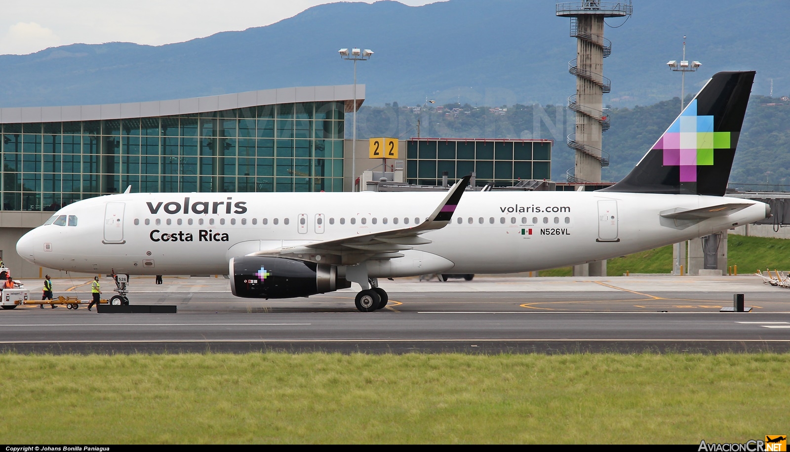 N526VL - Airbus A320-233 - Volaris