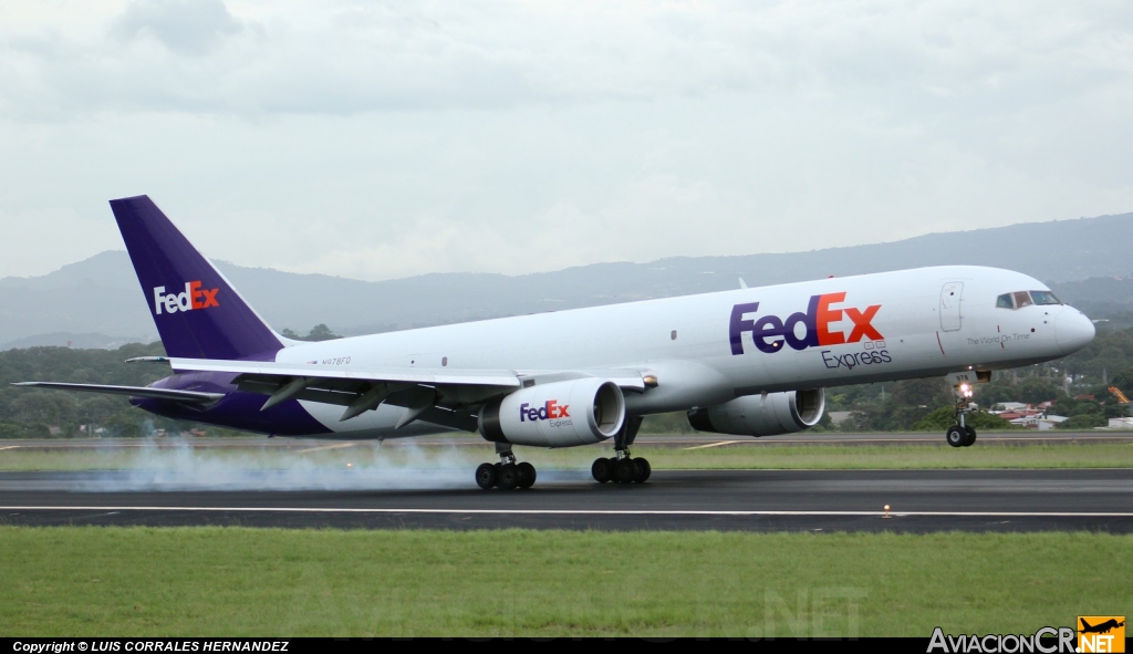 N978FD - Boeing 757-236/SF - FedEx