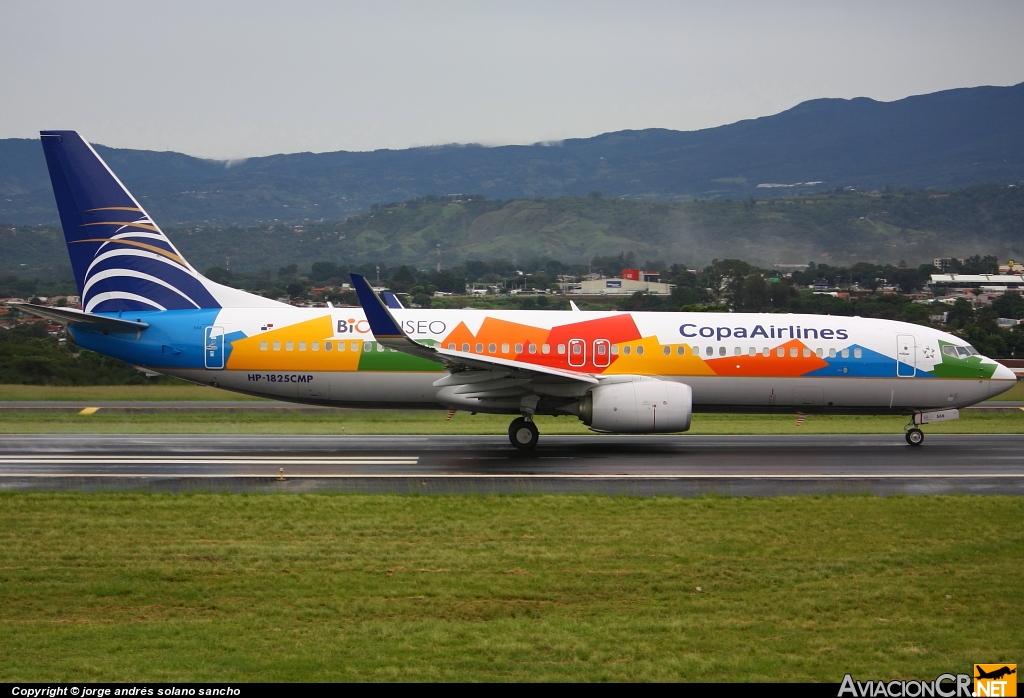 HP-1825CMP - Boeing 737-8V3 - Copa Airlines