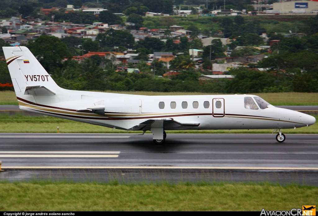 YV570T - Cessna 550 Citation II - Privado