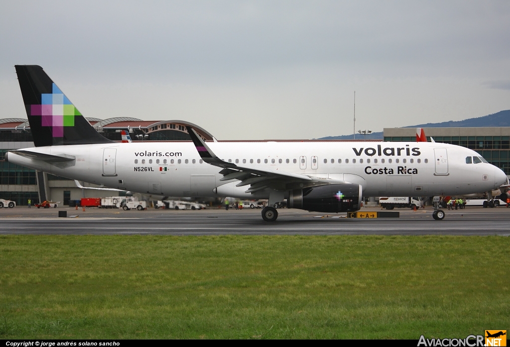 N526VL - Airbus A320-233 - Volaris