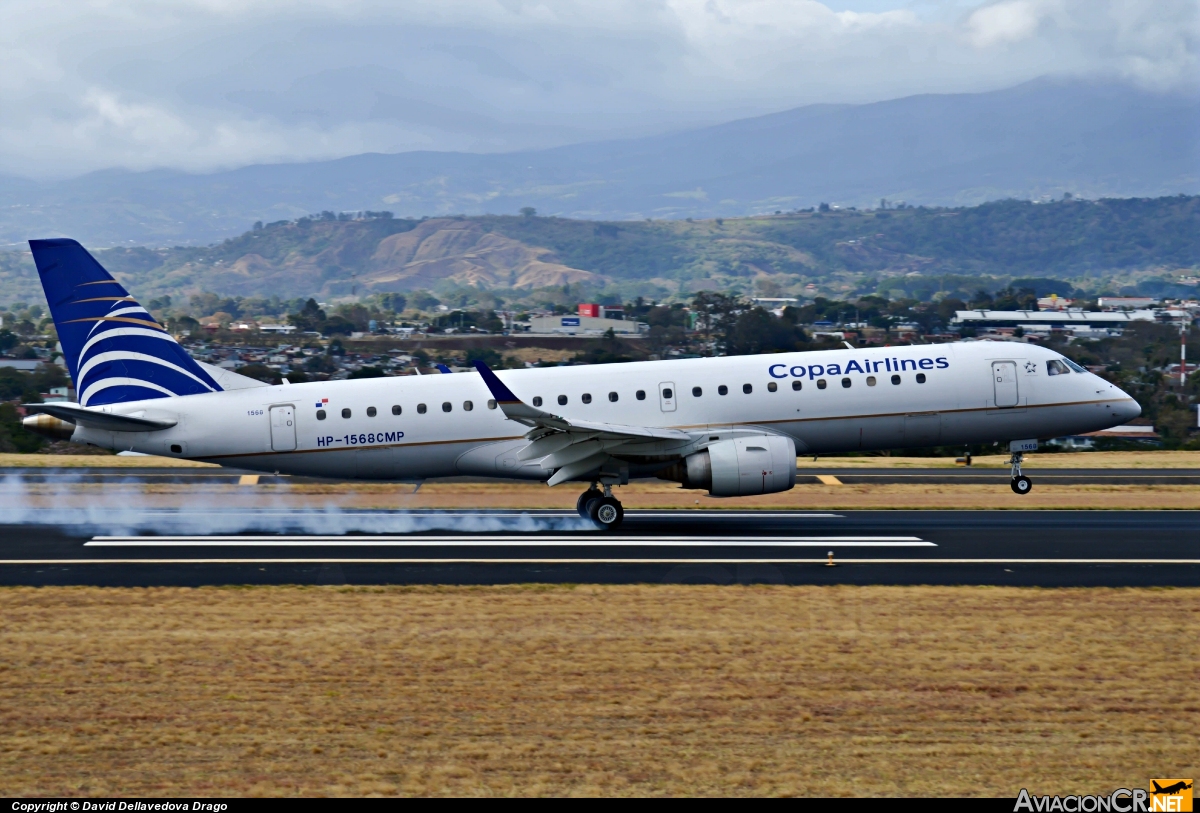 HP-1568CMP - Embraer 190-100IGW - Copa Airlines