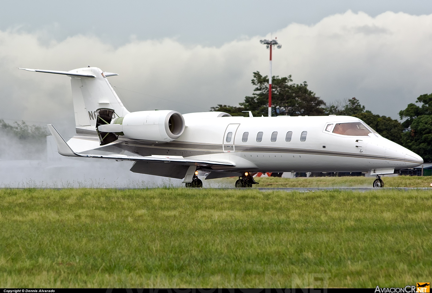 N60RU - Learjet 60 - Privado