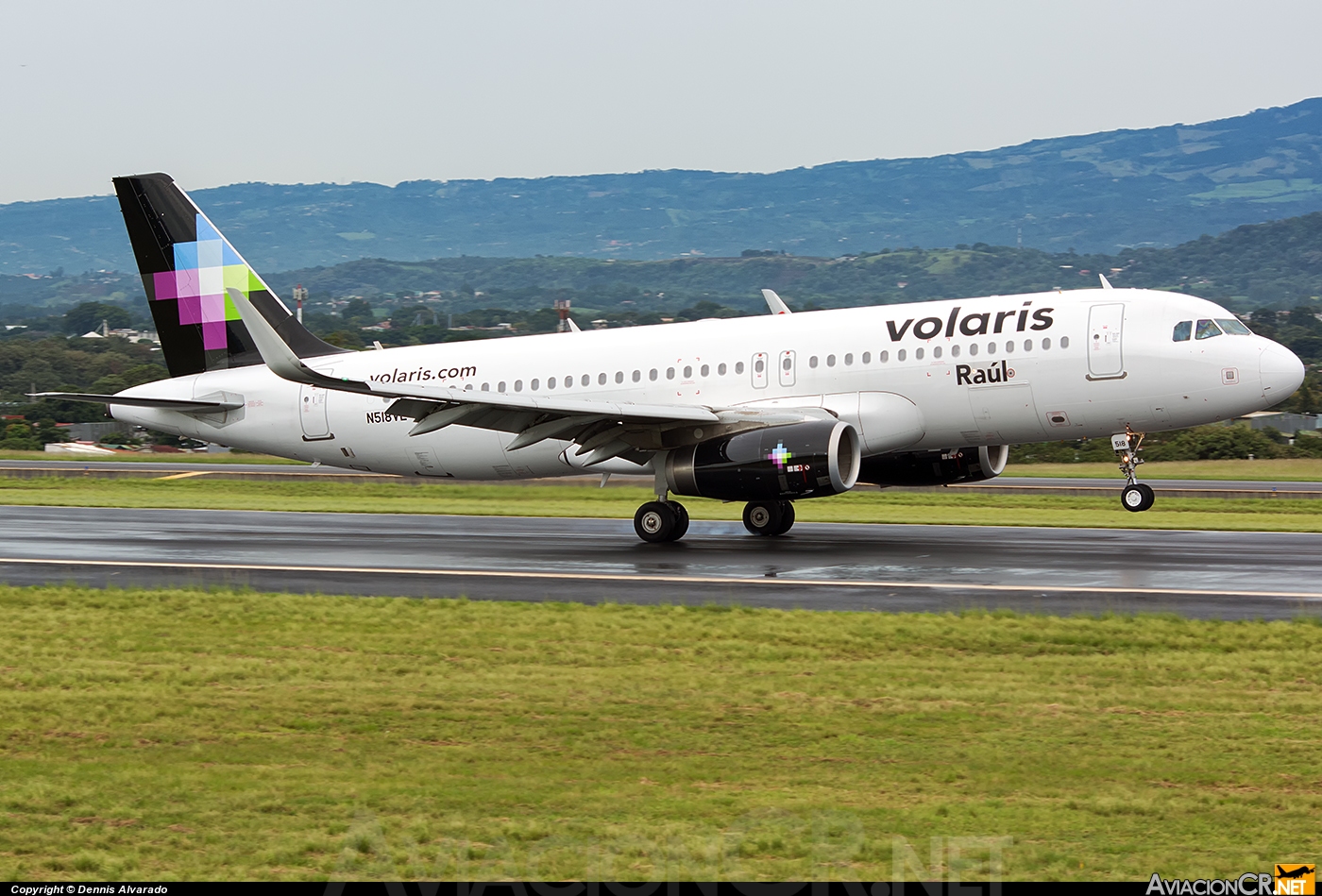 N518VL - Airbus A320-233 - Volaris