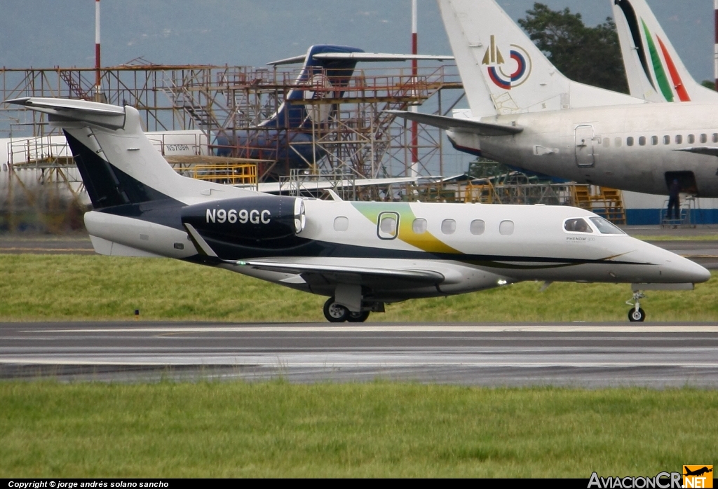 N969GC - Embraer 505 Phenom 300 - Privado