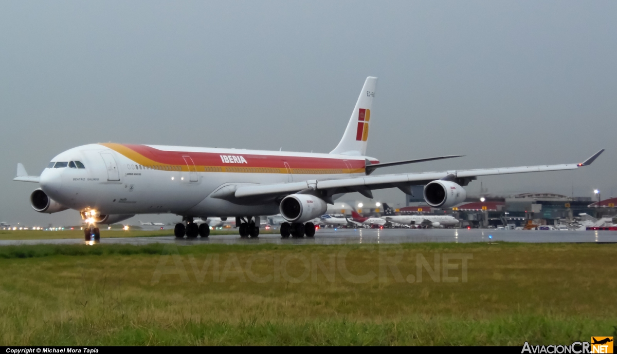 EC-GUQ - Airbus A340-313X - Iberia