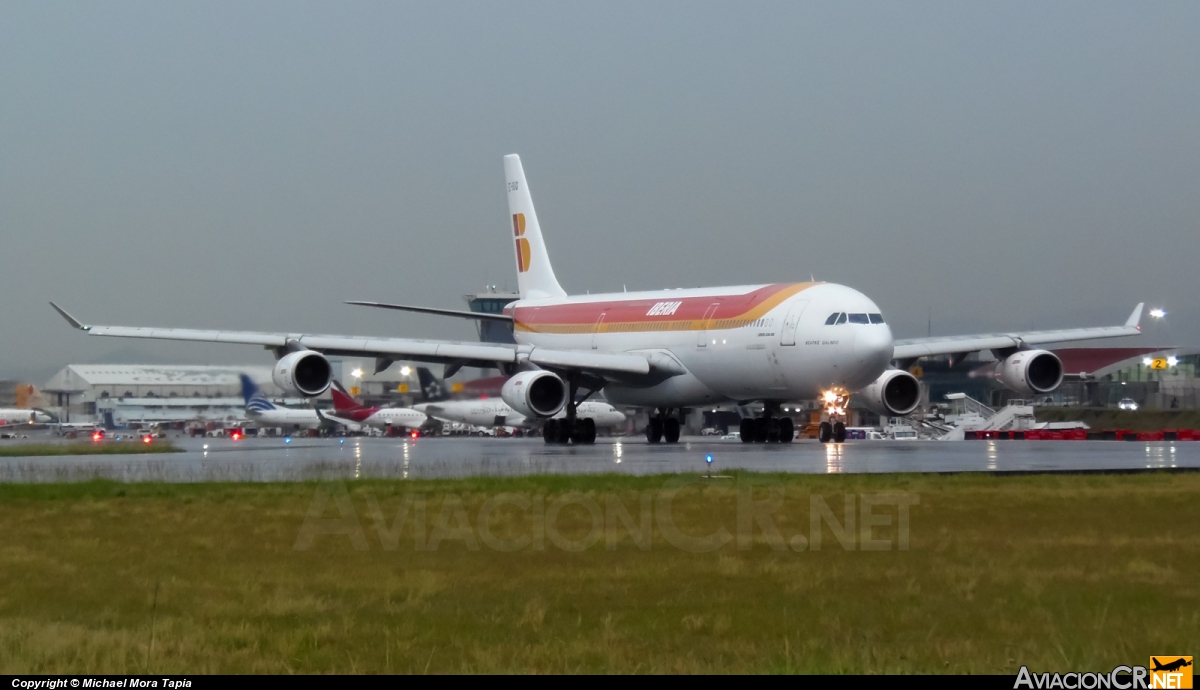 EC-GUQ - Airbus A340-313X - Iberia