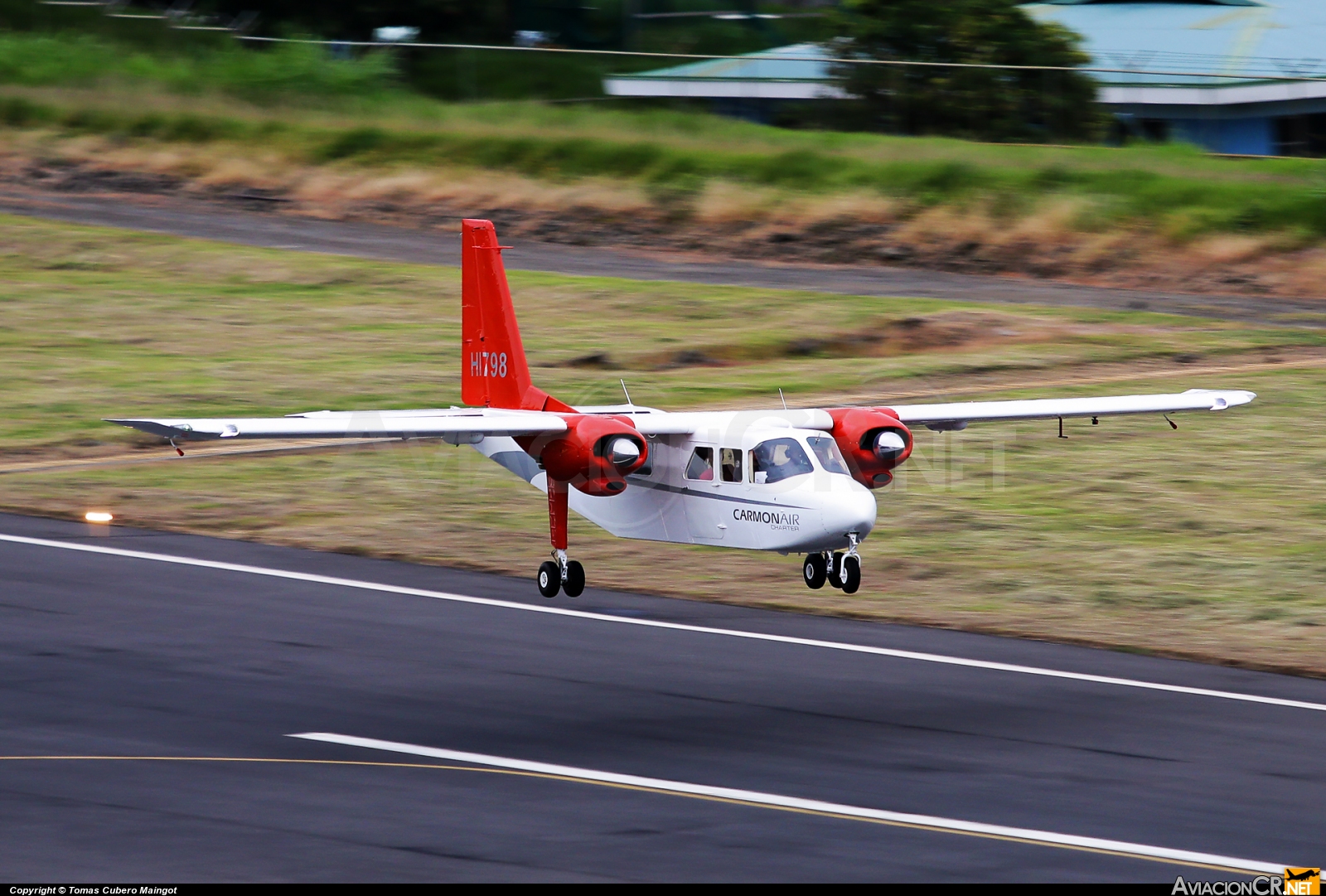 HI798 - Britten-Norman BN-2A-8 Islander - Carmonair Charter