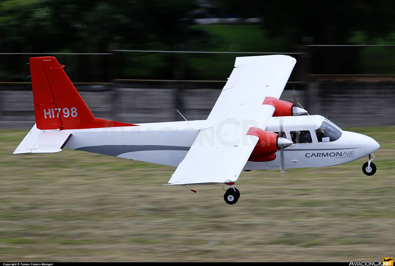 HI798 - Britten-Norman BN-2A-8 Islander - Carmonair Charter