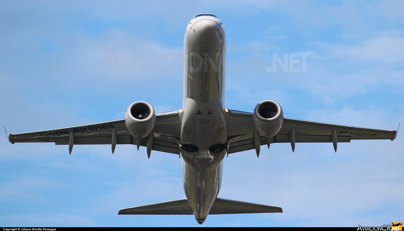 HP-1562CMP - Embraer 190-100IGW - Copa Airlines