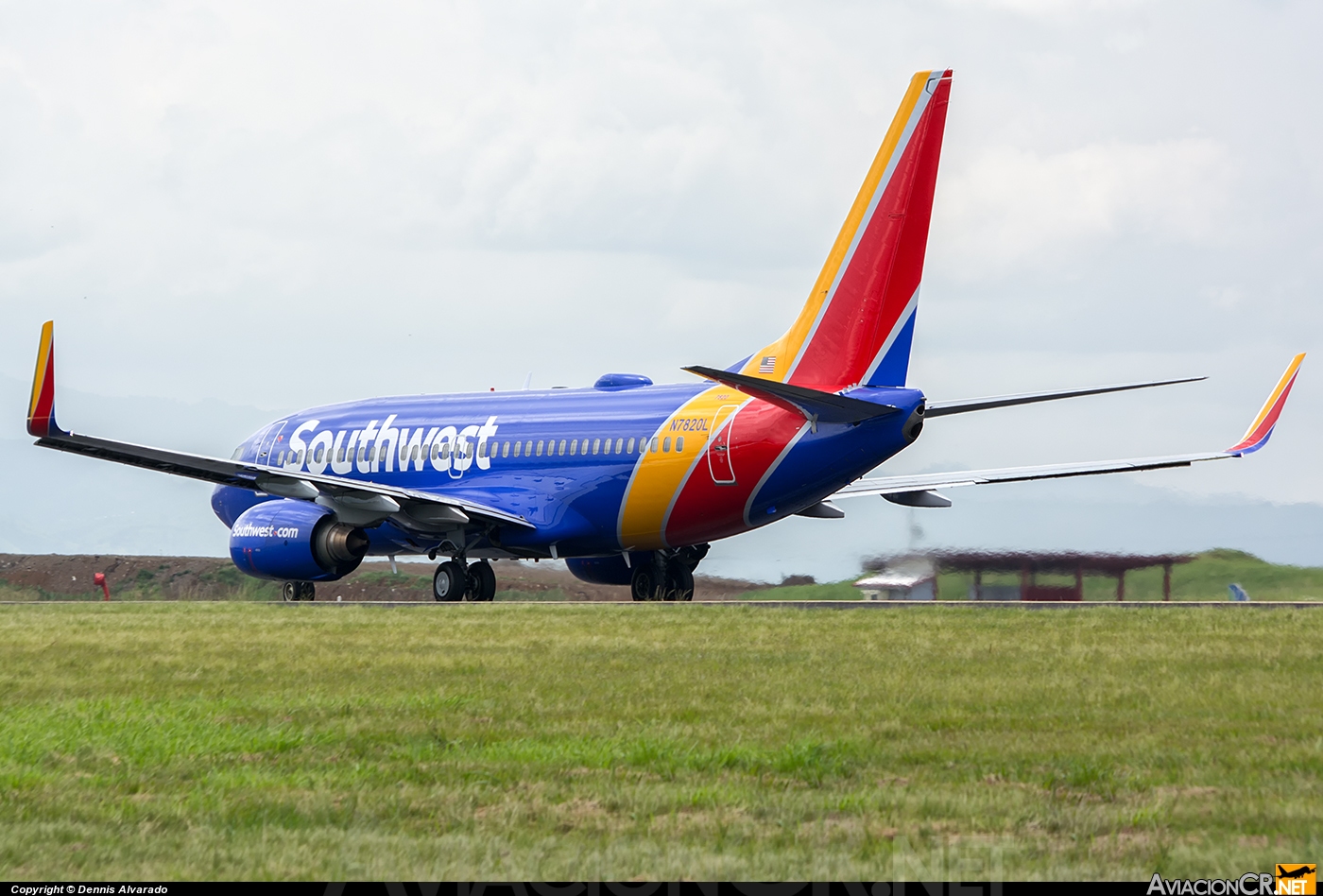 N7820L - Boeing 737-79P - Southwest Airlines