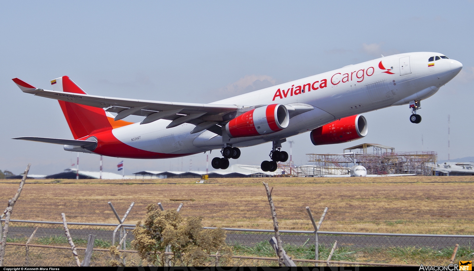 N334QT - Airbus A330-243F - Avianca Cargo