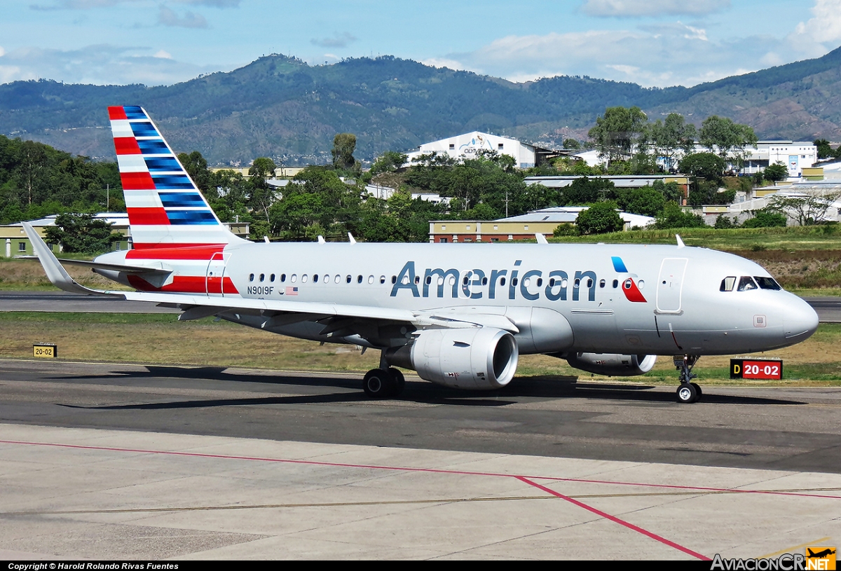 N9019F - Airbus A319-115 - American Airlines