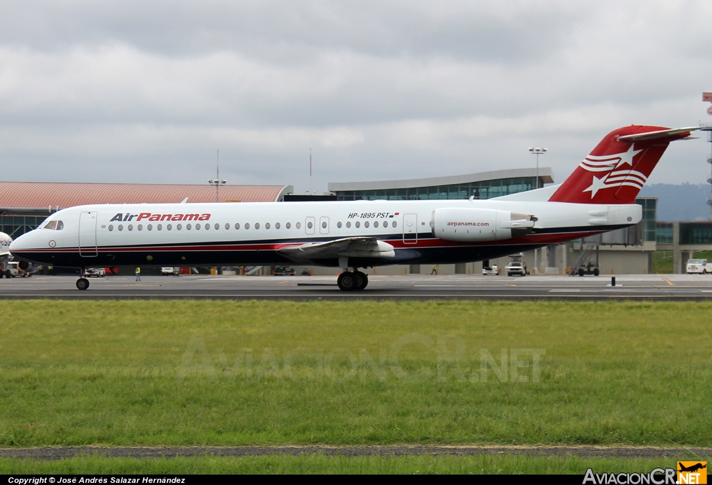 HP-1895PST - Fokker 100 - Air Panama