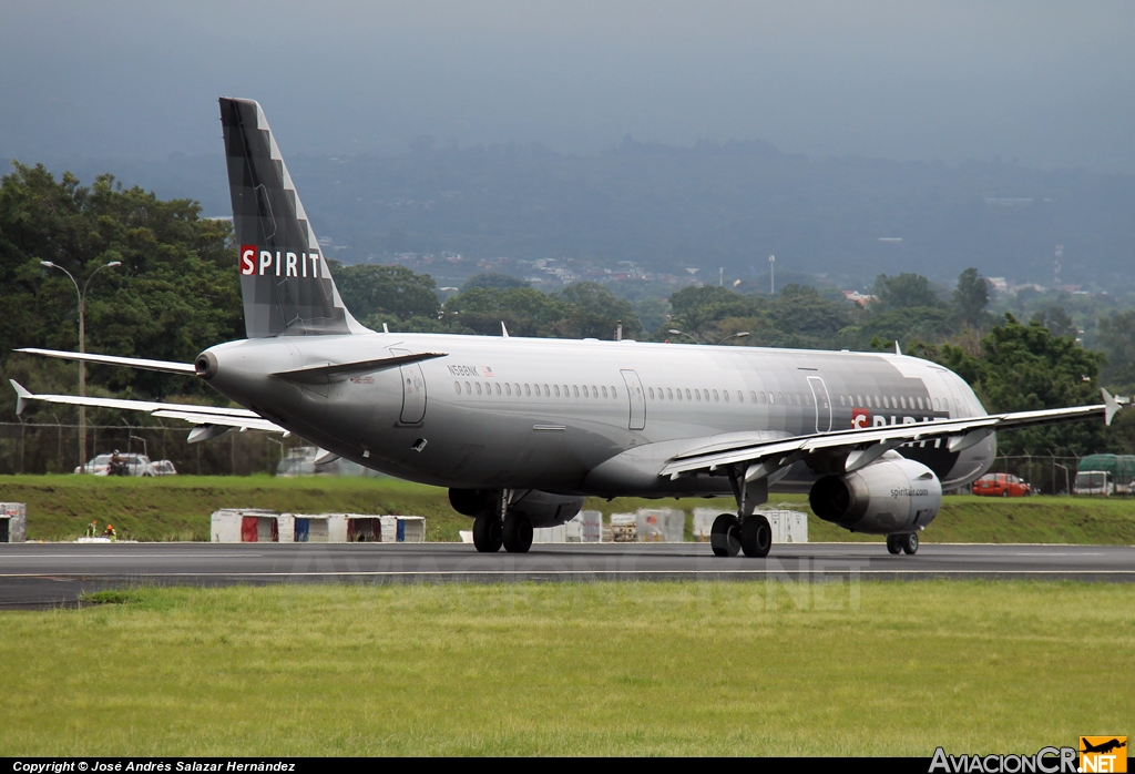 N588NK - Airbus A321-231 - Spirit Airlines