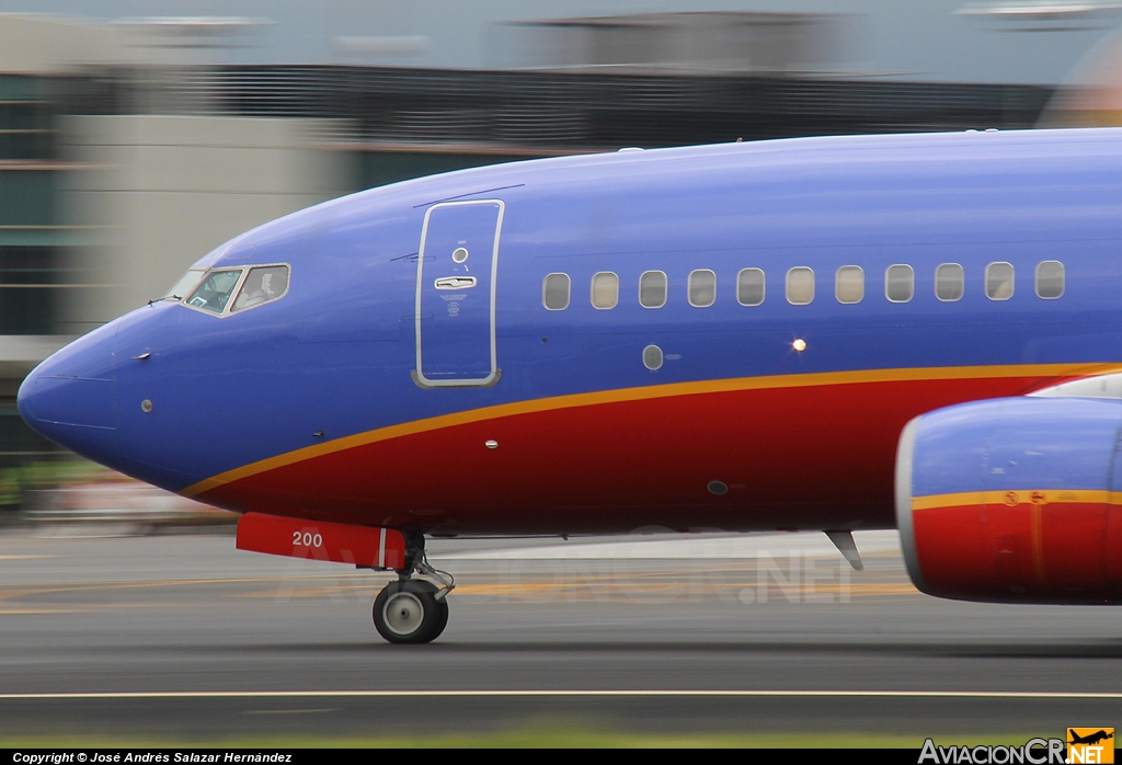 N200WN - Boeing 737-7H4 - Southwest Airlines