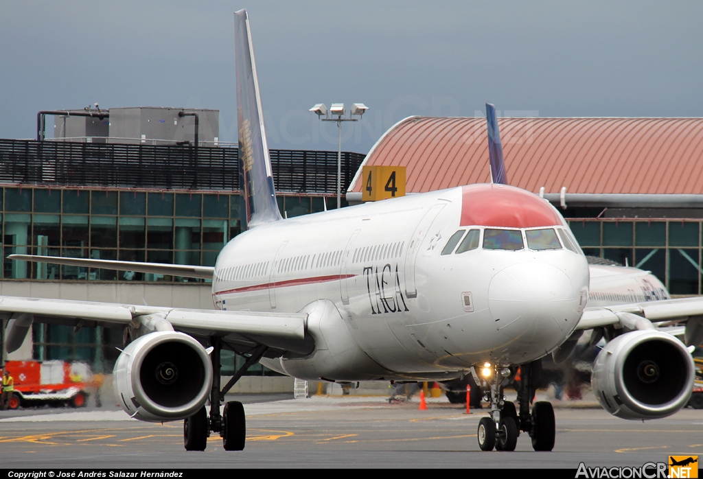 N564TA - Airbus A321-231 - TACA