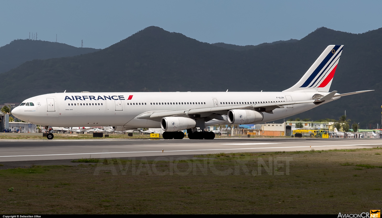 F-GLZR - Airbus A340-313X - Air France