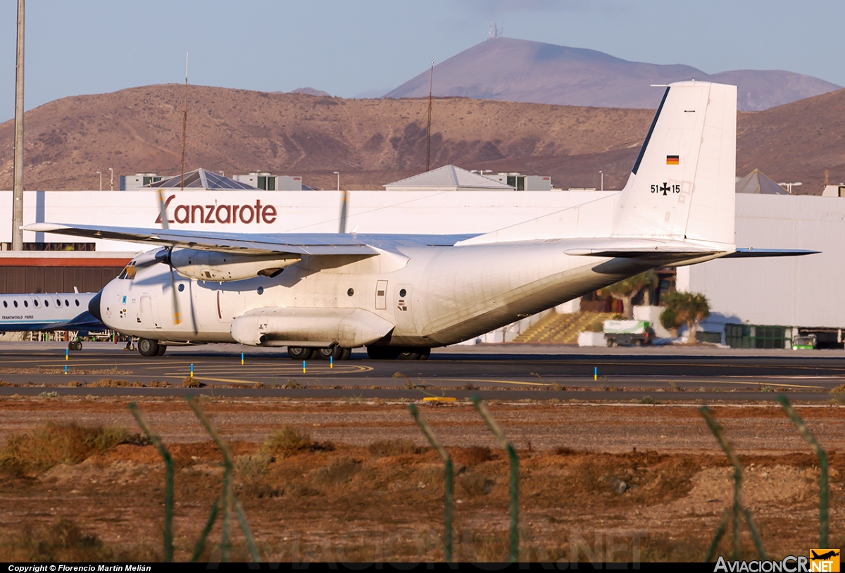 51-15 - Transall C-160D - Alemania - Fuerza Aérea