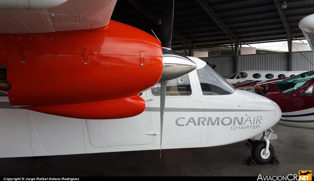 HI798 - Britten-Norman BN-2A-8 Islander - Carmonair Charter