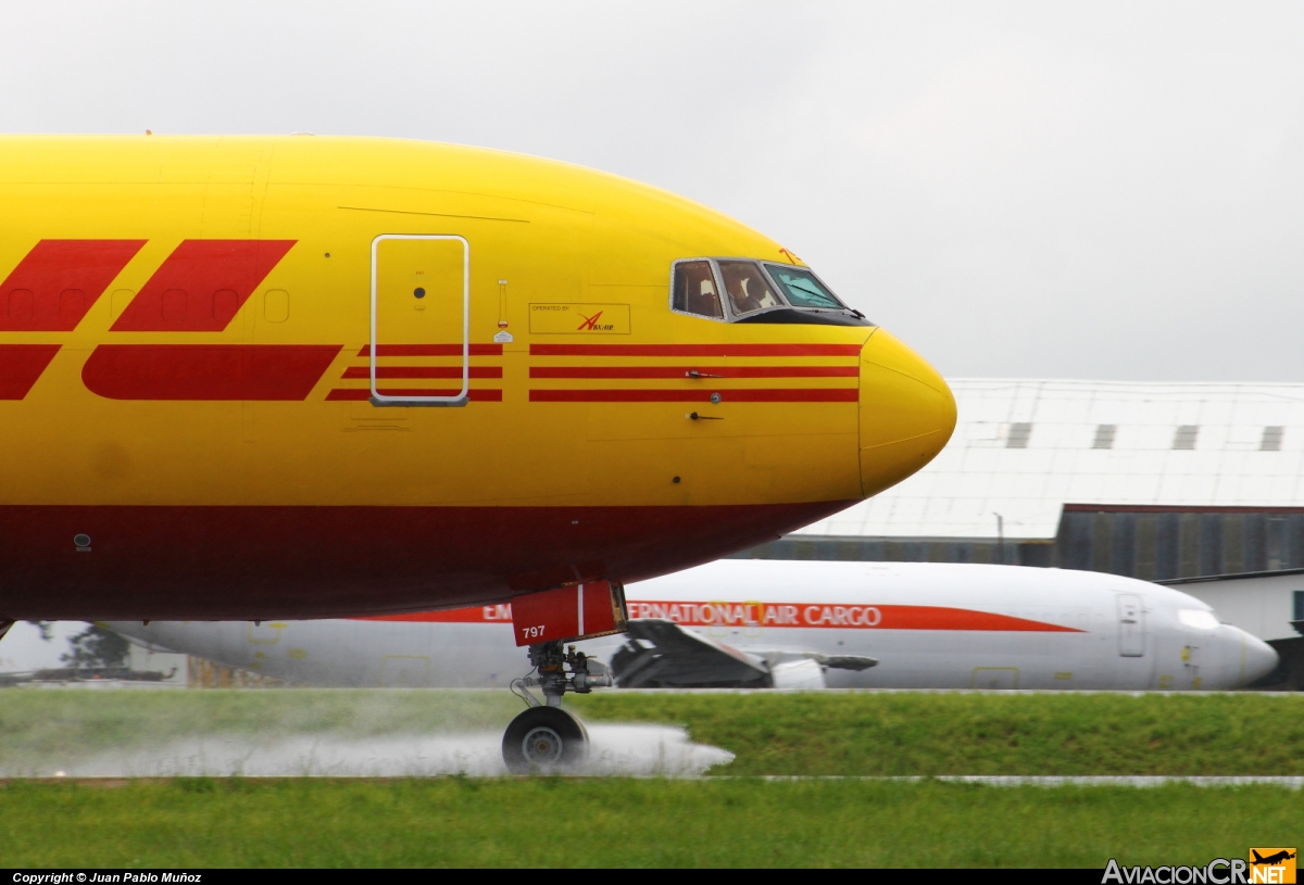N797AX - Boeing 767-281(SF) - DHL (ABX Air)
