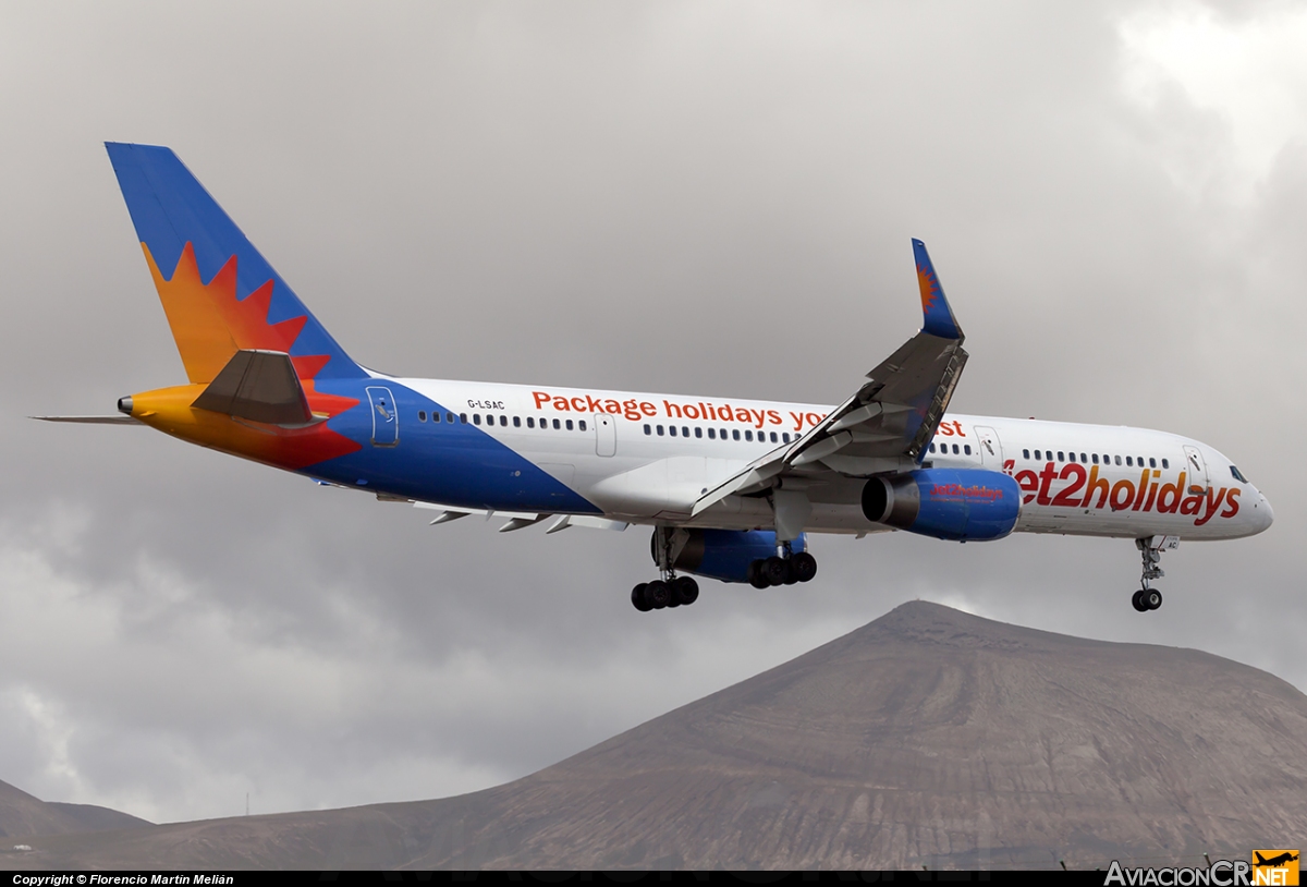 G-LSAK - Boeing 757-23N - Jet2.com