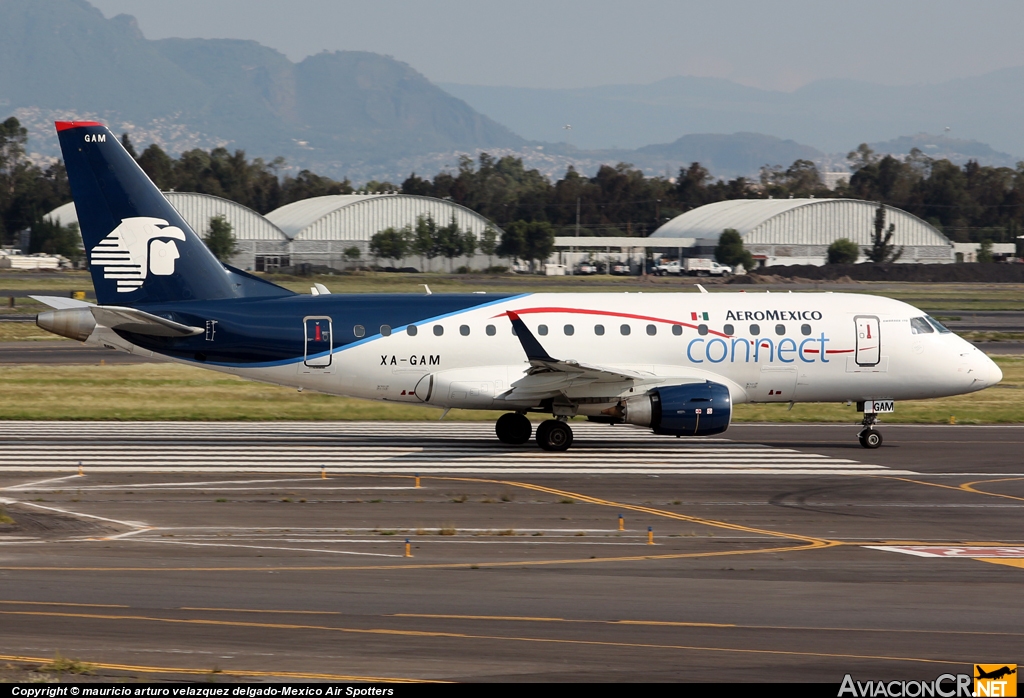 XA-GAM - Embraer 170LR (ERJ-170-100LR) - AeroMexico Connect