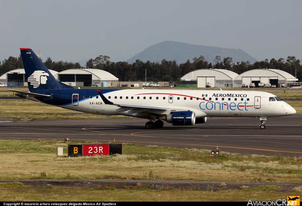 XA-ACN - Embraer 190AR (ERJ-190-100IGW) - AeroMexico Connect
