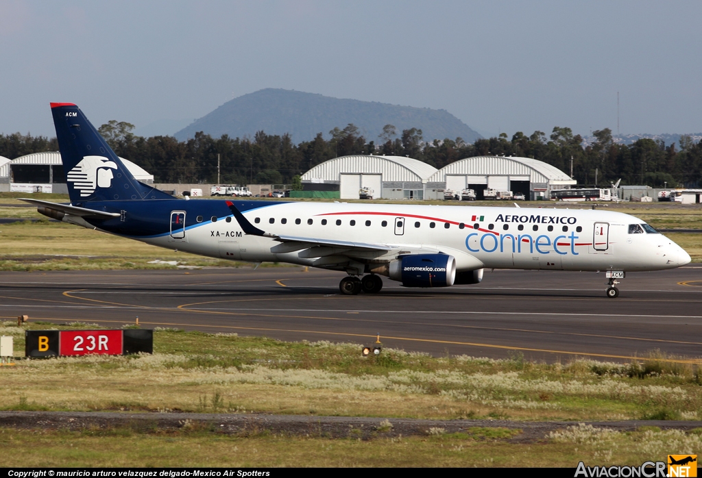 XA-ACM - Embraer ERJ-190-100AR - AeroMexico Connect