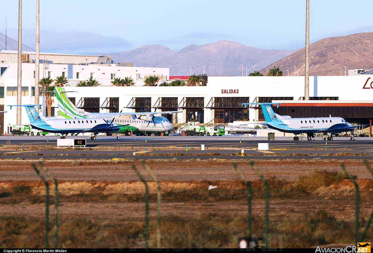 EC-GUD - Beech 1900C - Serair Transworld Press