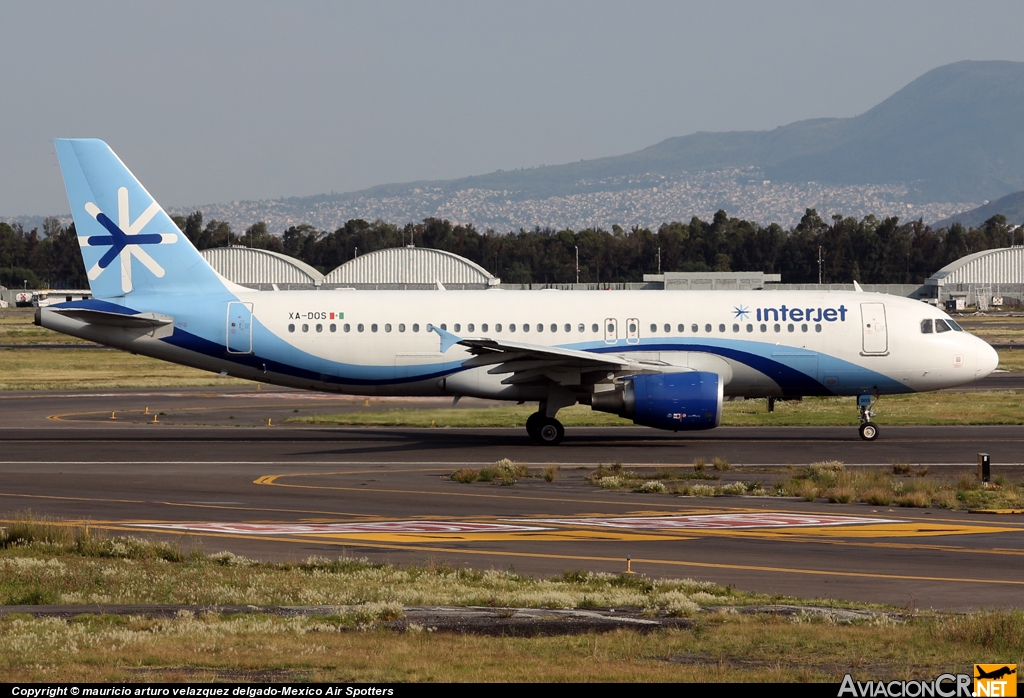 XA-DOS - Airbus A320-214 - Interjet