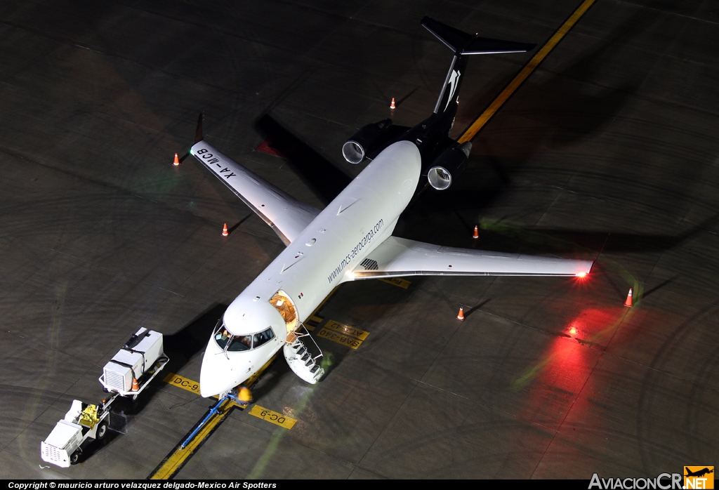 XA-MCB - Canadair CRJ-100ER (CL-600-2B19) - MCS AeroCarga