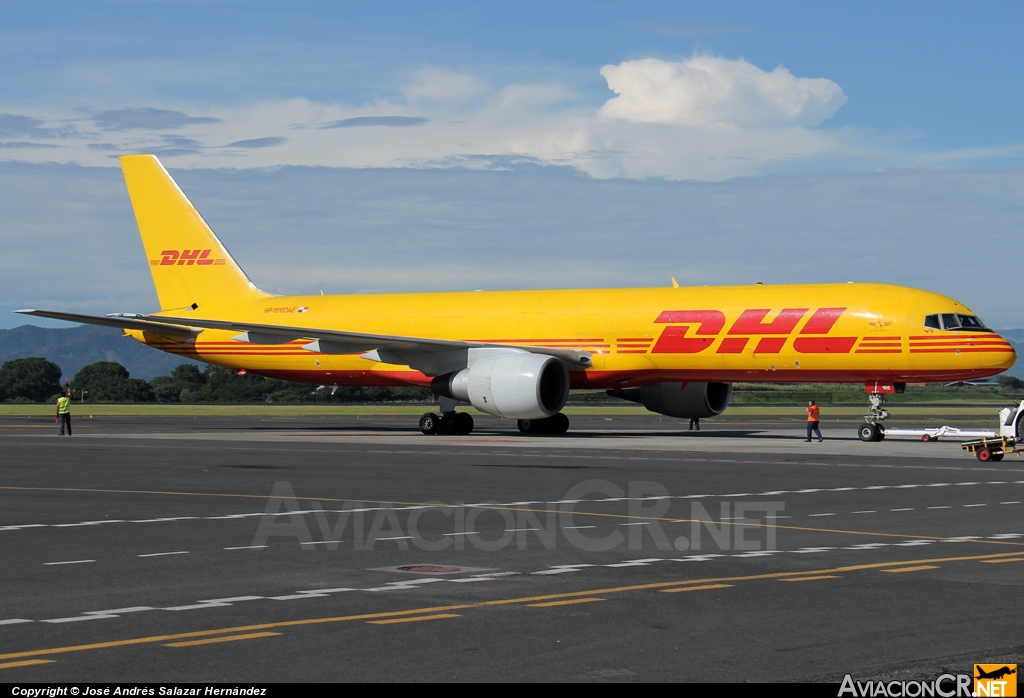 HP-1810DAE - Boeing 757-27A(PCF) - DHL Aero Expreso