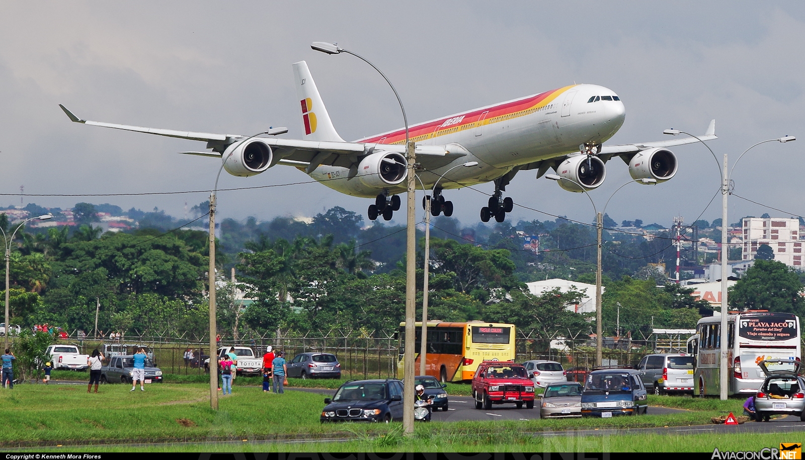 EC-JCY - Airbus A340-642 - Iberia