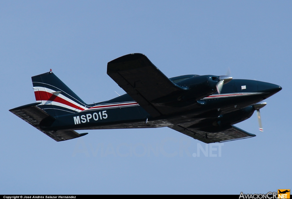 MSP015 - Piper PA-23-250 Aztec F - Ministerio de Seguridad Pública - Costa Rica