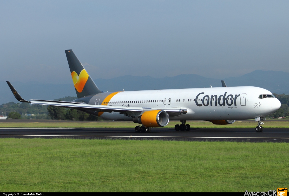 D-ABUS - Boeing 767-38E(ER) - Condor
