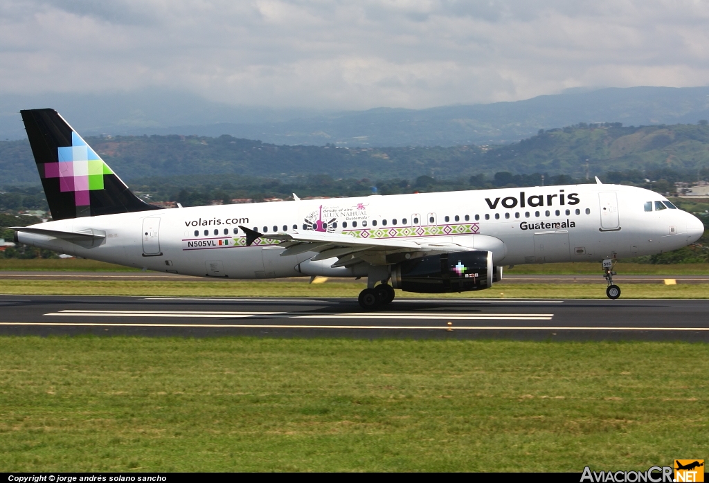 N505VL - Airbus A320-233 - Volaris