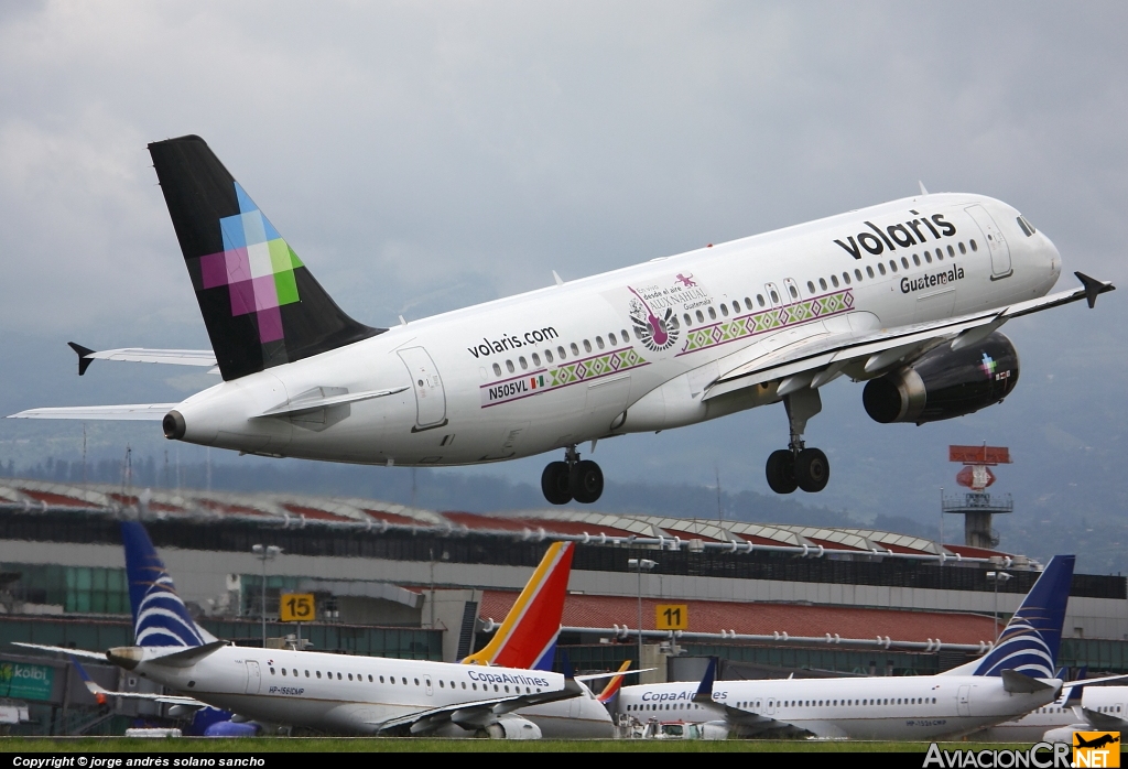 N505VL - Airbus A320-233 - Volaris