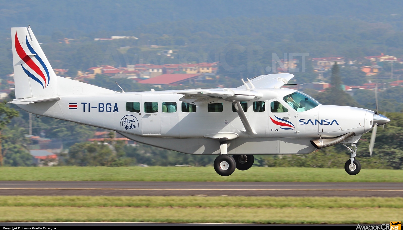 TI-BGA - Cessna 208B EX Caravan - SANSA - Servicios Aereos Nacionales S.A.