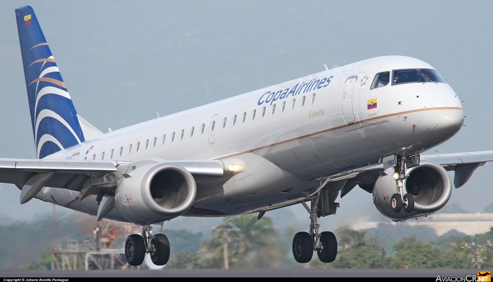 HP-1563CMP - Embraer 190-100IGW - Copa Airlines