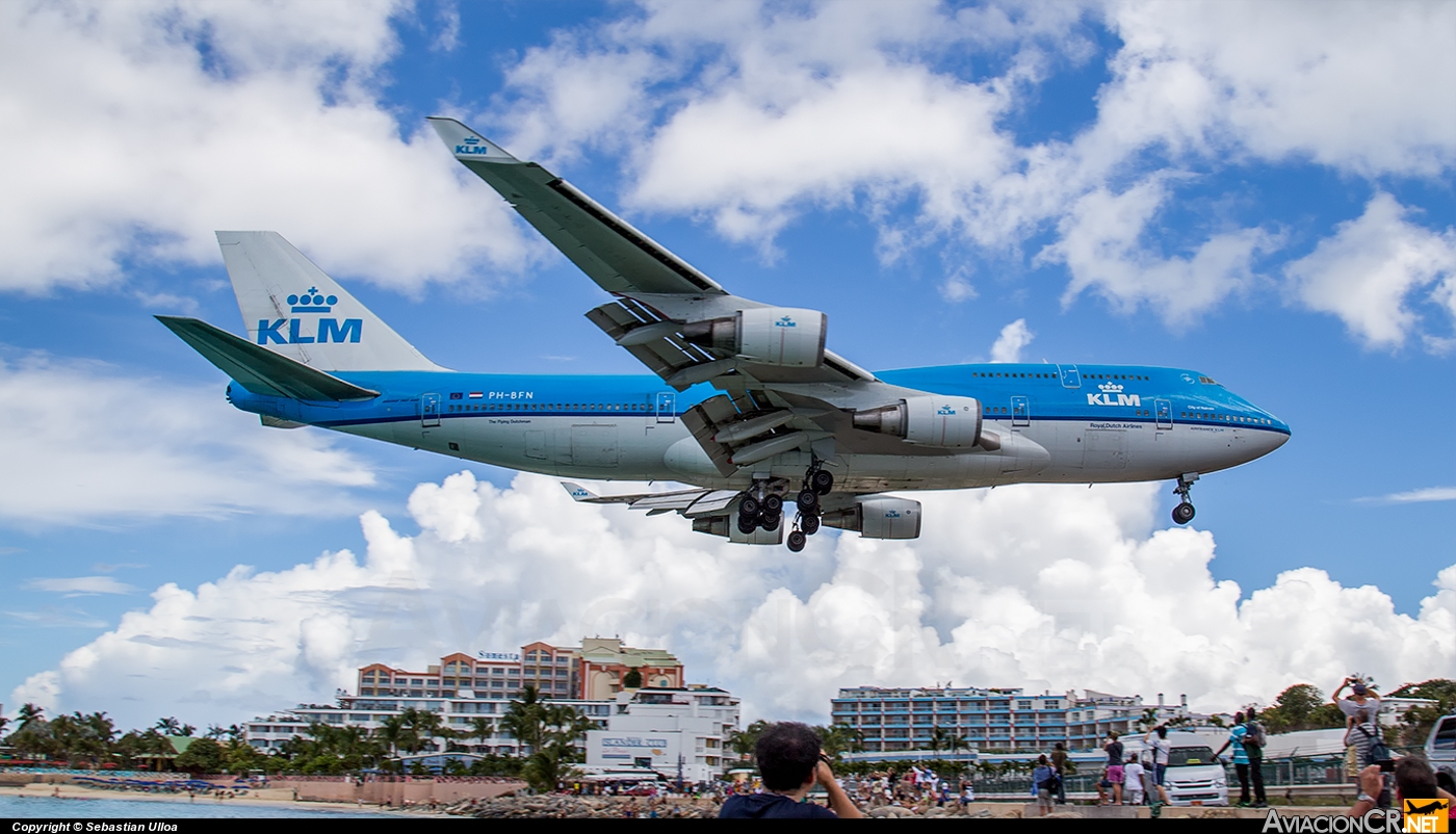 PH-BFN - Boeing 747-406 - KLM - Royal Dutch Airlines