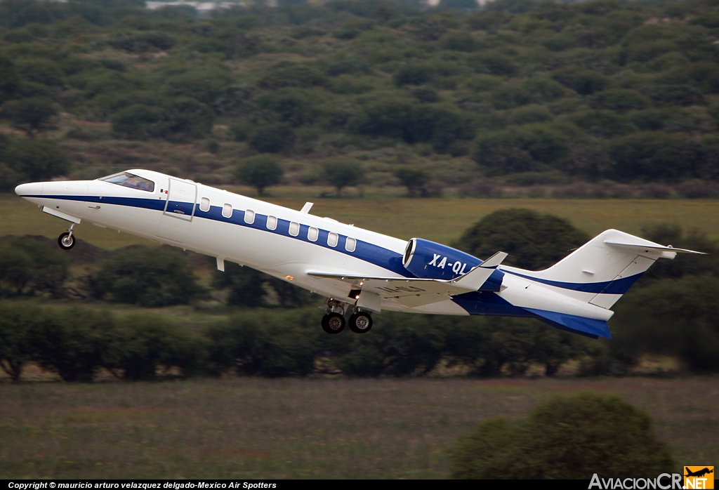 XA-QLO - Learjet 45 - Privado