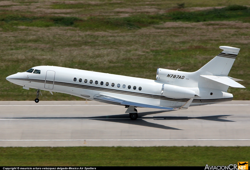 N787AD - Dassault Falcon 7X - Privado