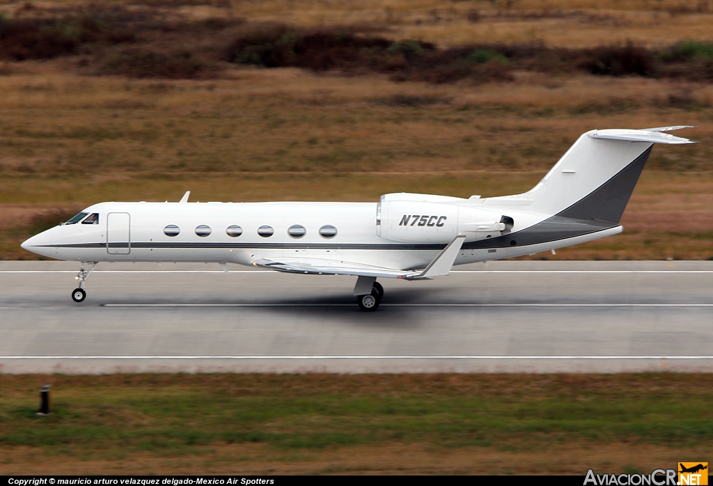 N75CC - Gulfstream Aerospace G-IV Gulfstream IV - Privado