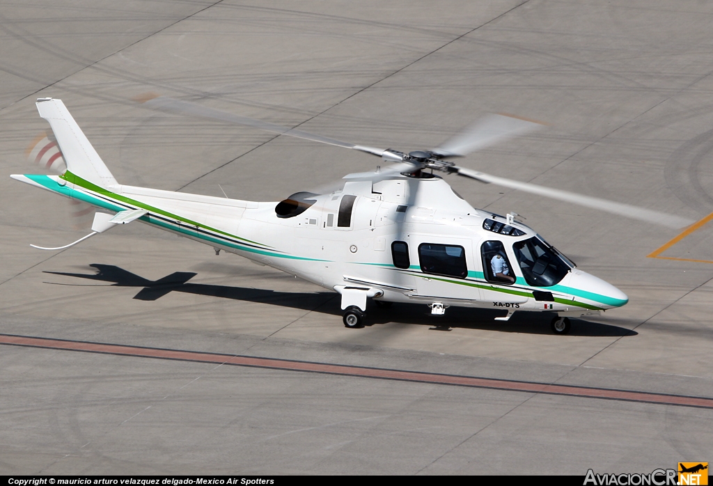 XA-DTS - AgustaWestland AW-109E Power Elite - Privado
