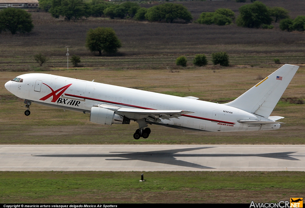 N767AX - Boeing 767-281(PC) - ABX Air