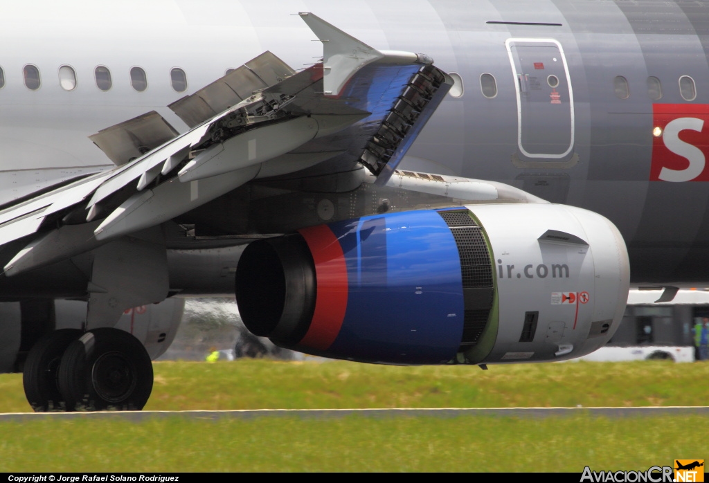 N587NK - Airbus A321-231 - Spirit