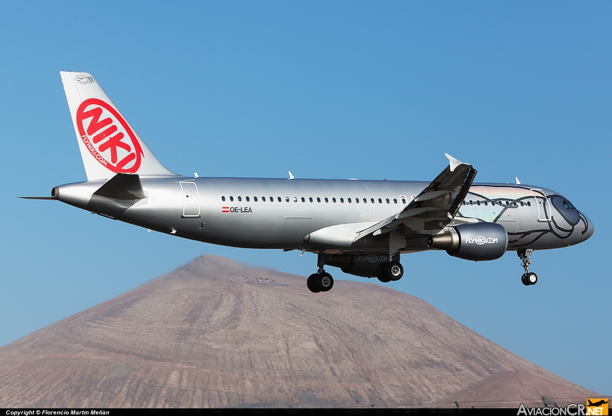 OE-LEA - Airbus A320-214 - NIKI