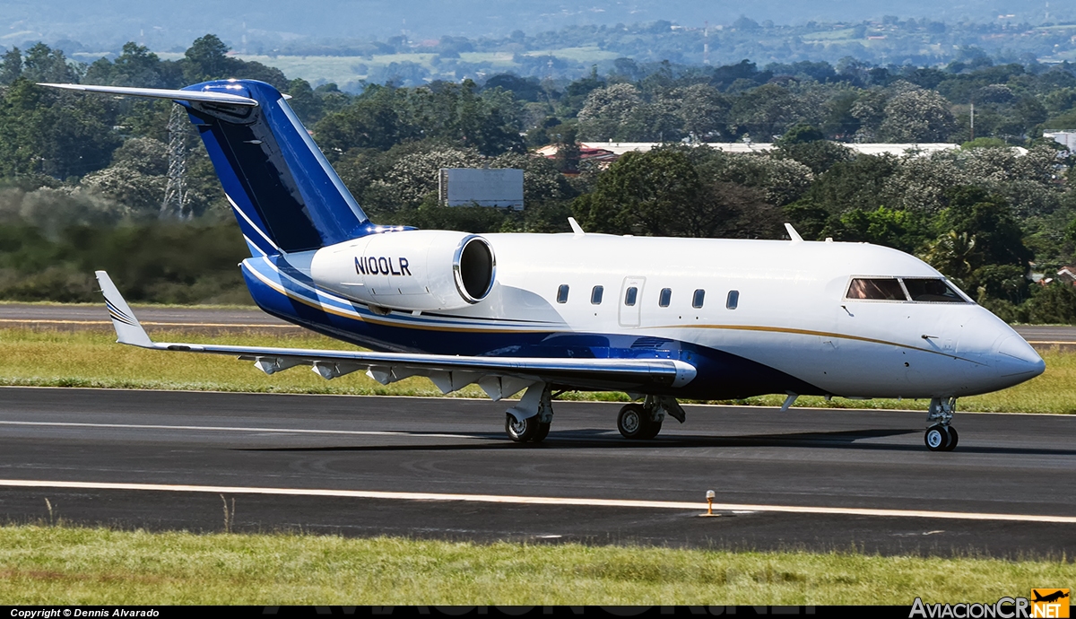 N100LR - Canadair CL-600-1A11 Challenger 600 - Privado