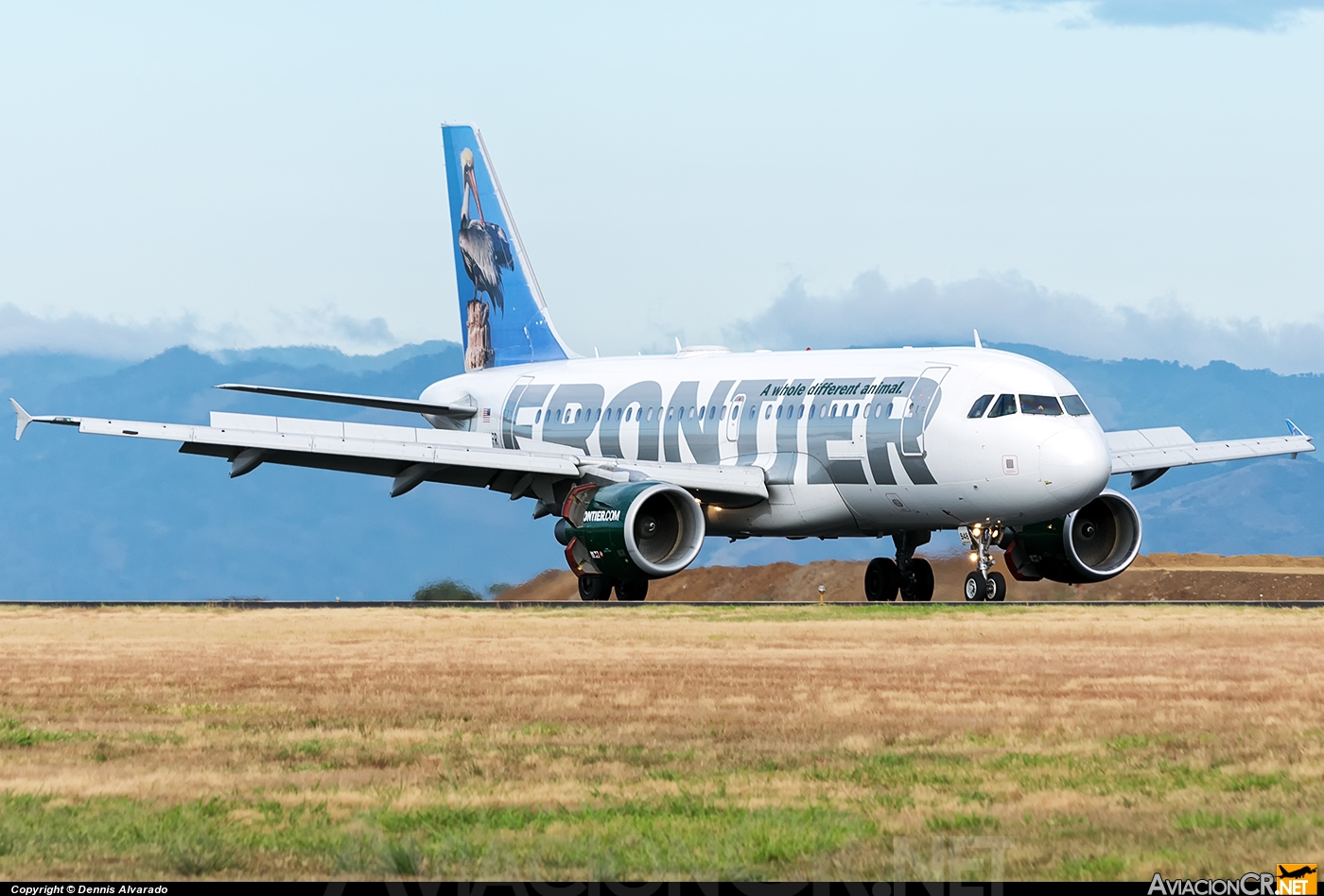 N948FR - Airbus A319-111 - Frontier Airlines